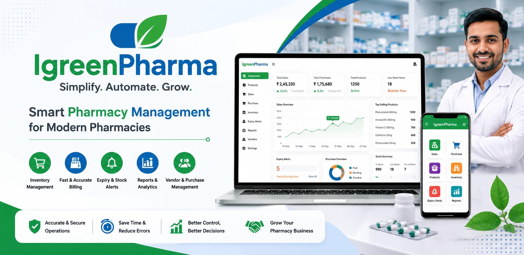IgreenPharma