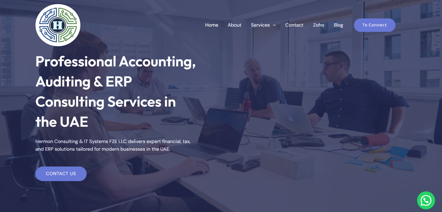 Hermon Consulting Website